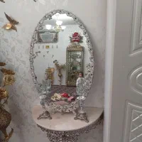 اینه شمعدان|صنایع دستی و سایر لوازم تزئینی|اردبیل, |دیوار