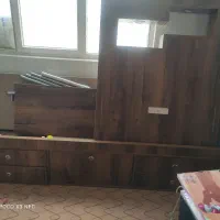 تخت تک نفره چوب اصل