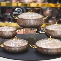 قابلمه سرامیکی ۱۰ پارچه eviz