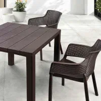 انواع صندلی های پلیمری فضای باز به قیمت کارخانه