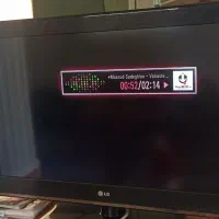 دوعدد تلوزیون ال جی ۳۲ درحدنو بدون عیب وایرادی