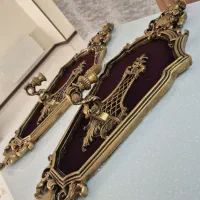 تابلو فرشته و جا شمعی
