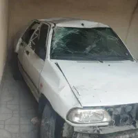 پراید 95، تصادفی