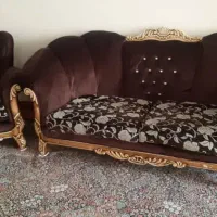 فروش دو دست مبل استیل|مبلمان خانگی و میز عسلی|شیراز, کیان شهر|دیوار