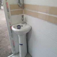 سفارش ساخت انواع کانکس ویلایی و سرویس بهداشتی|مصالح و تجهیزات ساختمان|خرمآباد, |دیوار