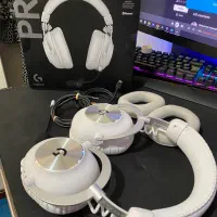 هدست گیمینگ لاجیتک logitech g pro lightspeed 2|قطعات و لوازم جانبی رایانه|تهران, گلستان (شهرک راه آهن)|دیوار