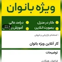 کار در من*زل