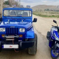 جیپ کلاسیک خاص برای کلیپ، عکاسی و ماشین عروس