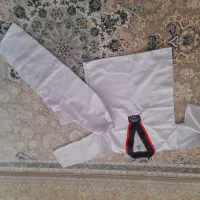 لباس تکواندو دو دست ۵۰ و۵۵ خیلی کم پوشیده شده|لباس|کرج, کمال‌شهر|دیوار