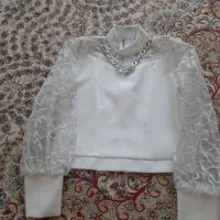 بلوزمجلسی دخترانه برای سن ۹و۱۰ ساله