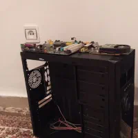 کیس،مینبرد،کابل پاور|رایانه رومیزی|کرمانشاه, |دیوار