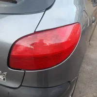 چراغ عقب کبریتی ۲۰۶ برند جمع ساز