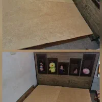 ست تخت دو نفره و میز آرایش