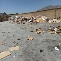 ضایعات کارتن، کاغذ باطله، پشت طوسی نایلون وغیره|عمده‌فروشی|فردیس, شهرک ارم|دیوار