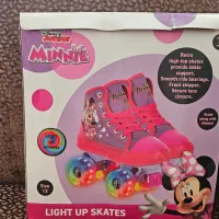 اسکیت چهار چرخه چراغ دار|دوچرخه، اسکیت، اسکوتر|کرج, عظیمیه|دیوار