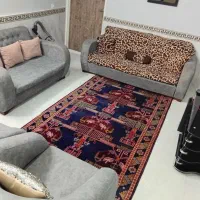 مبل ۷ نفره +میز نهار خوری چوب راش+ میز تلویزیون