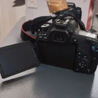 دوربین Canon 77d زیر قیمت بازار|دوربین عکاسی و فیلمبرداری|تهران, دهونک|دیوار