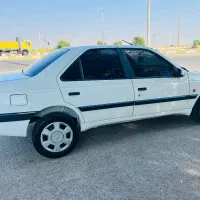 پژو 405slxTu5 مدل 1397 گاز سیمی زیمنس