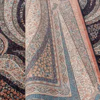 ۲ تخته فرش کهکشان ( ۹ متری. هفتصد شانه)|فرش|قروه, |دیوار
