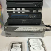 دستگاه دی وی ار و هارد