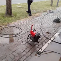 لوله بازکنی تخلیه چاه فنر و هوا((تمیزی))شبانه روزی