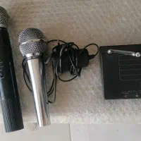 لوازم صوتی میکرفون بی سیم شورو آمپلی و باند15|صوتی و تصویری|فراغی, |دیوار