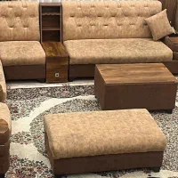 مبل ال ۹ نفره در حد نو