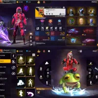 اکانت فری فایر مفت