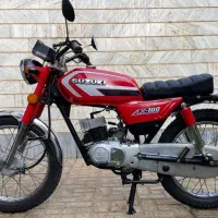 موتور سیکلت سوزوکی AX100  دو زمانه کاربراتوری