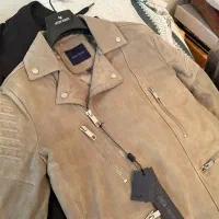 کاپشن چرم مردانه antony morato ایتالیا|لباس|تهران, امانیه|دیوار