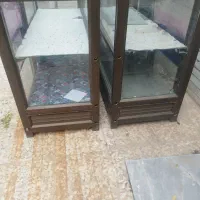 دکه آلومینیومی