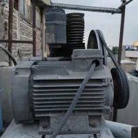 کمپرسور با مخزن ۳۵۰ و موتور ۵۰۰ لیتری fini|ابزارآلات|تهران, بازار|دیوار