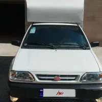 پراید وانت مدل ۱۴۰۴ بی رنگ به شرط