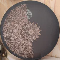 دف حرفه ای باطرح اسلیمی