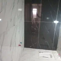 کاشی کاری خورده کاری ما بین کابینتی باچسب دوغاب|خدمات پیشه و مهارت|زنجان, |دیوار