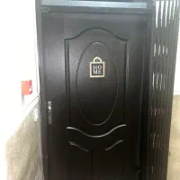 درب نونو با قفل ضد سرقت