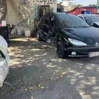 پژو ۲۰۶ تیپ ۵ مدل ۹۵|خودرو سواری و وانت|تهران, امام زاده عبدالله|دیوار