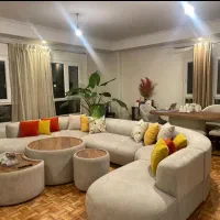 آپارتمان دو خواب_ پارکینگ دار _فرعی خوب