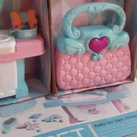 میز آرایش دخترونه نو با جعبه|اسباب‌‌بازی|تهران, دانشگاه شریف|دیوار