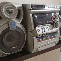 یک دستگاه رادیو ضبط سی دی خور سامسونگ|سیستم صوتی خانگی|تهران, بهداشت|دیوار