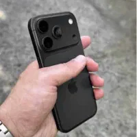 Iphone 18pro max 256zaa black بدونه کد