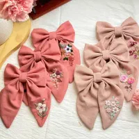 گیره مو پاپیون برای یلدات|زیورآلات و اکسسوری|فلاورجان, |دیوار