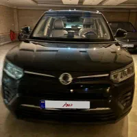 سانگیانگ تیوولی توربو اسپشیال مدل ۱۴۰۱ مشابه نو