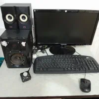 مانیتور . کیس . کیبورد . بلندگو