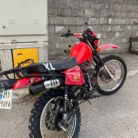 موتور تریل فلات طرح ایکسل