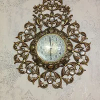 ساعت دیواری برنزی
