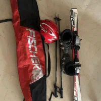 ست اسکی فیشر کودک