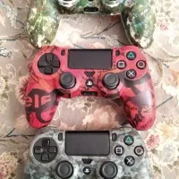۳عدد دسته ps4 اصلی اورجینال