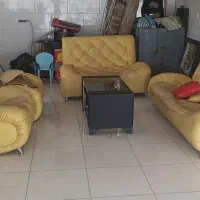 مبل 7 نفره چرم