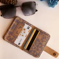 کیف کارت چرم طبیعی درجه یک با ظرفیت ۱۸تا۲۰ کارت|کیف، کفش، کمربند|ارسنجان, |دیوار